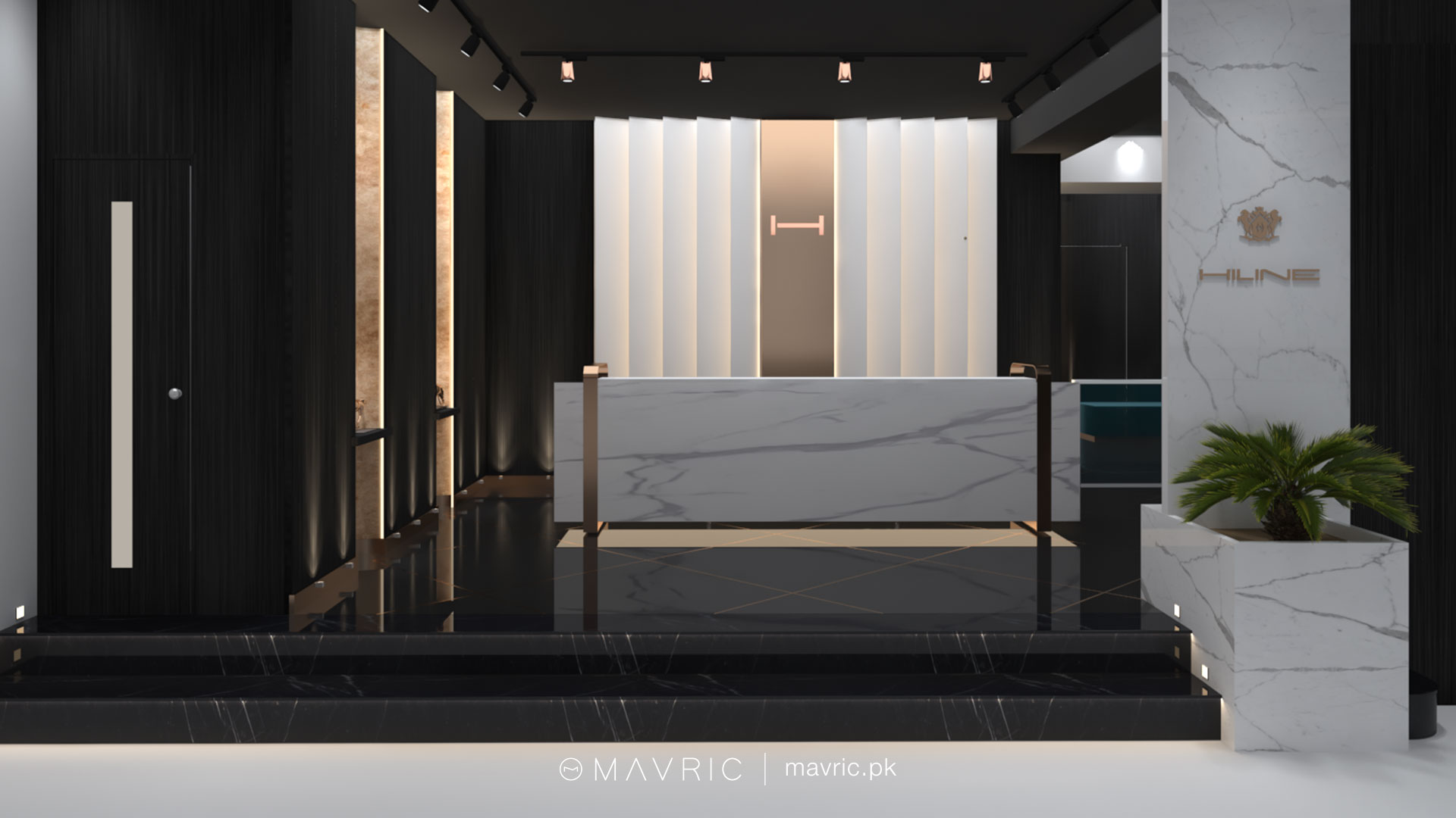 Hiline Office Mavric Architecture Interior Design Furniture Design