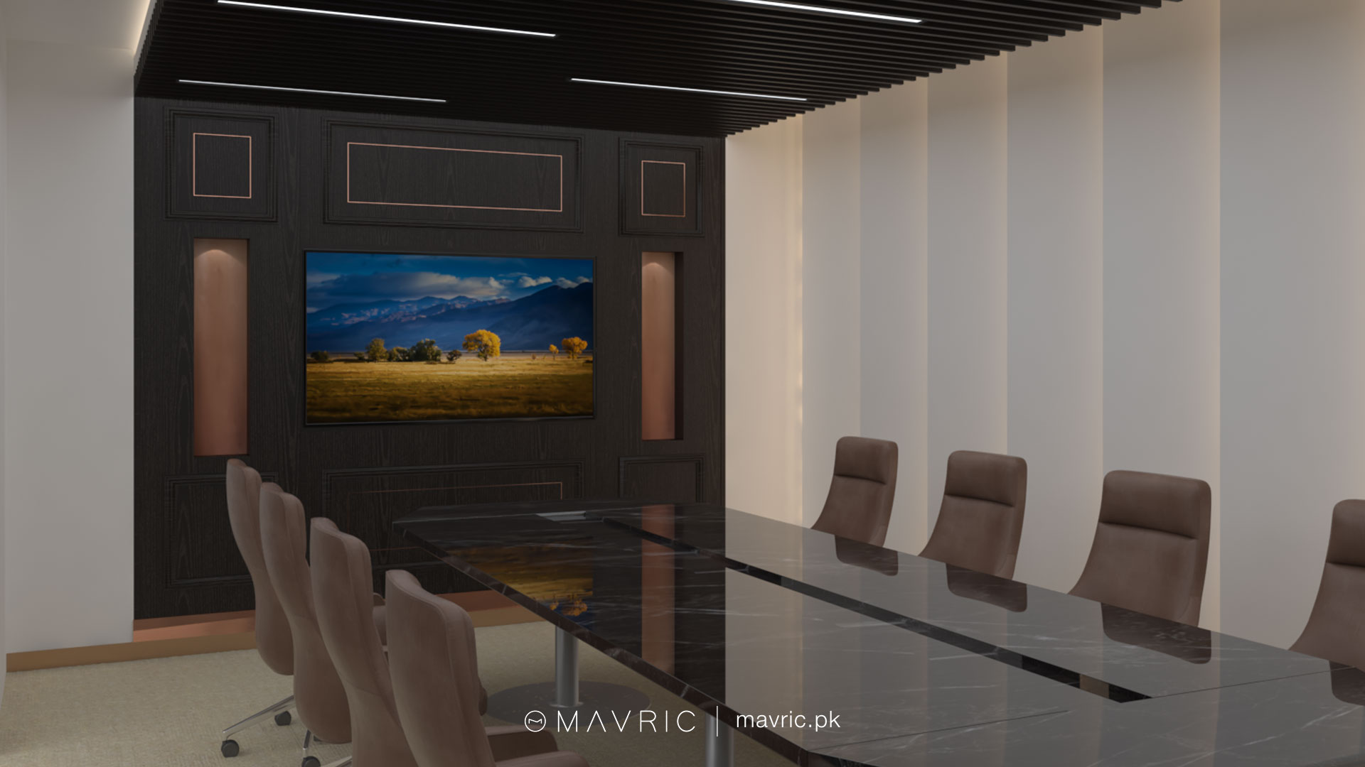 Hiline Office Mavric Architecture Interior Design Furniture Design