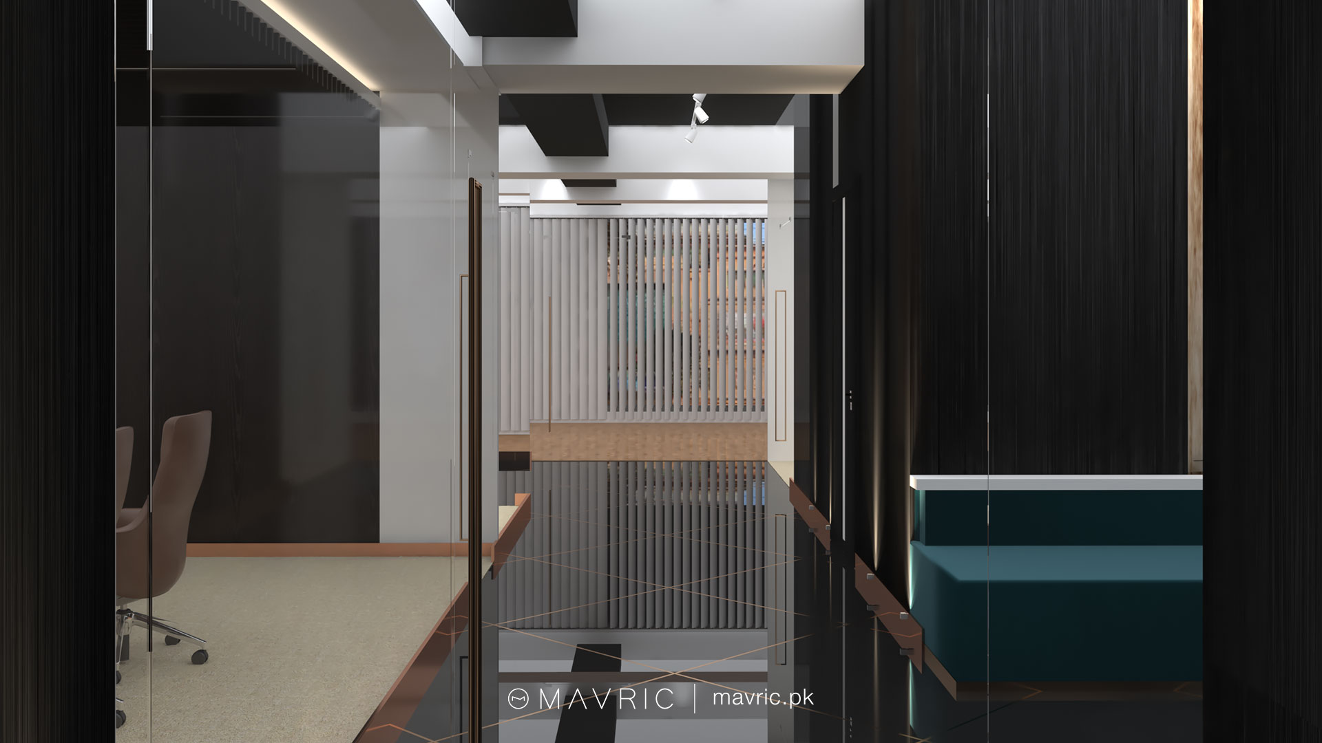 Hiline Office Mavric Architecture Interior Design Furniture Design