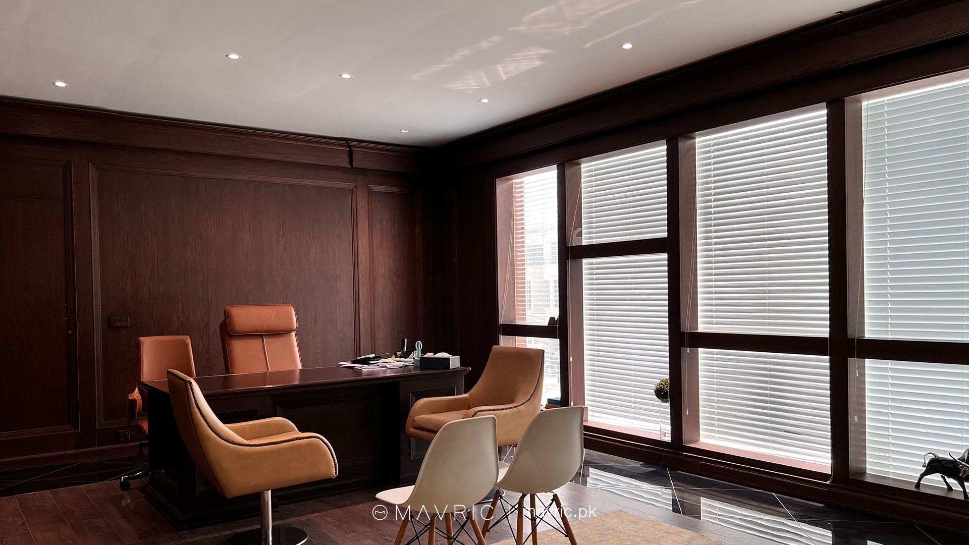 Hiline Office Mavric Architecture Interior Design Furniture Design