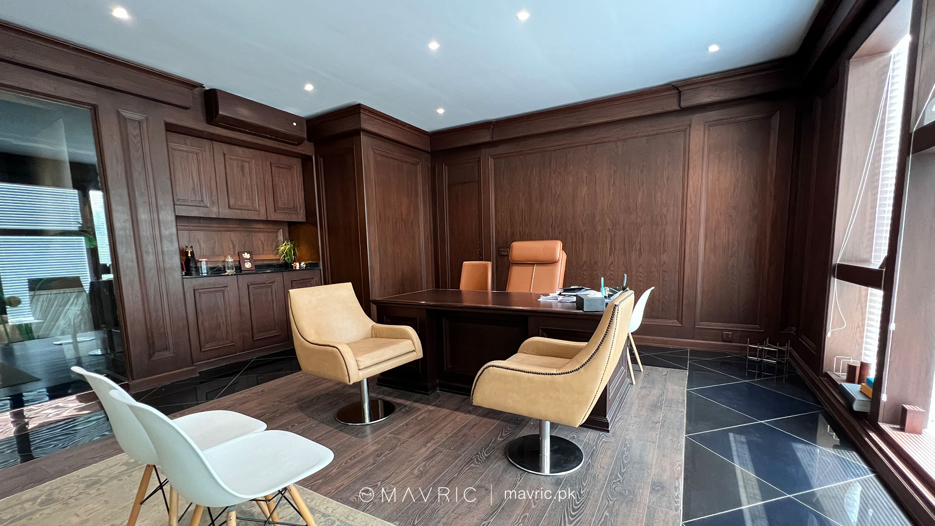 Hiline Office Mavric Architecture Interior Design Furniture Design