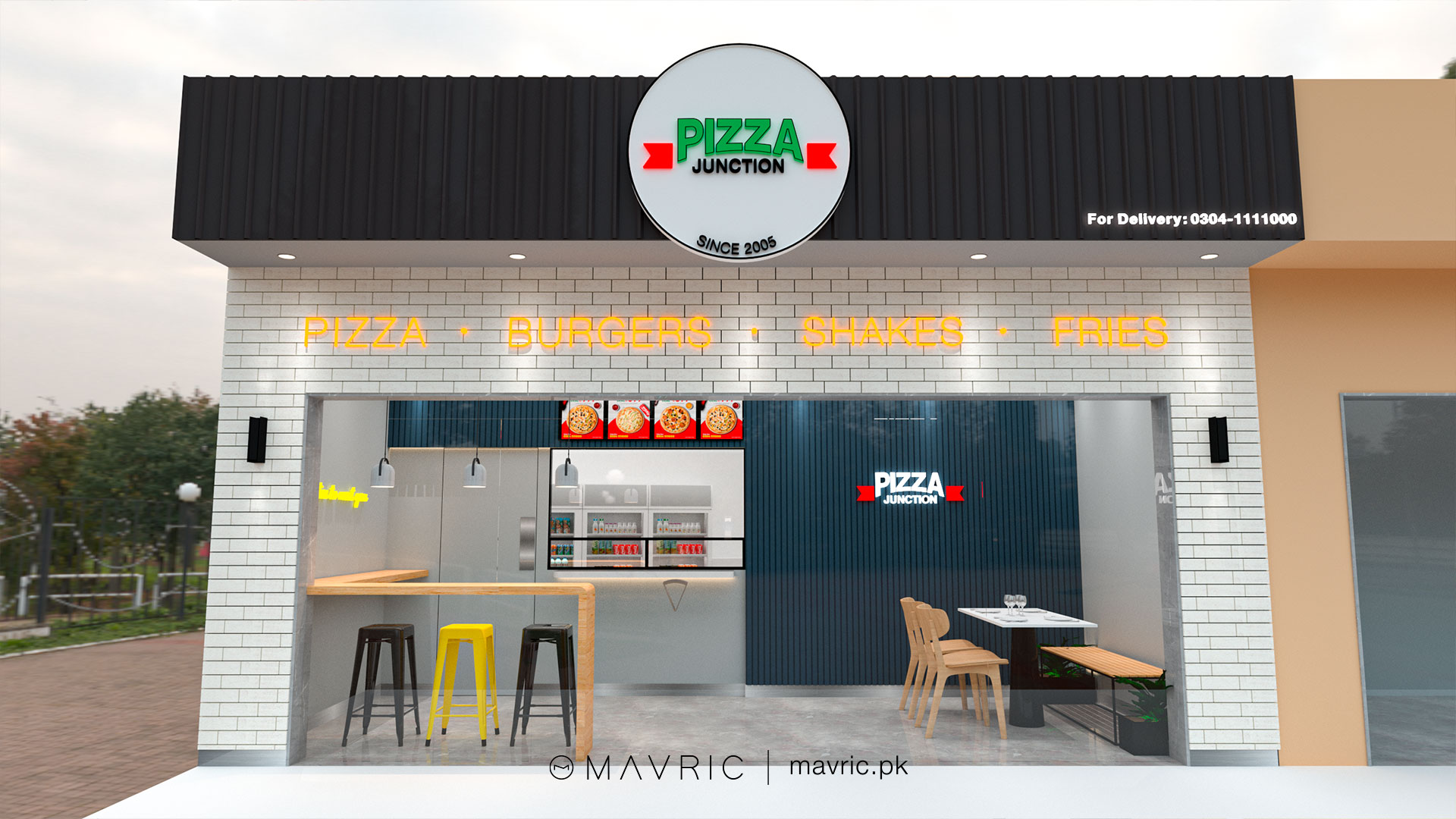 Architectural-interior-design-retail-commercial-design-lahore-pizza-junction-01