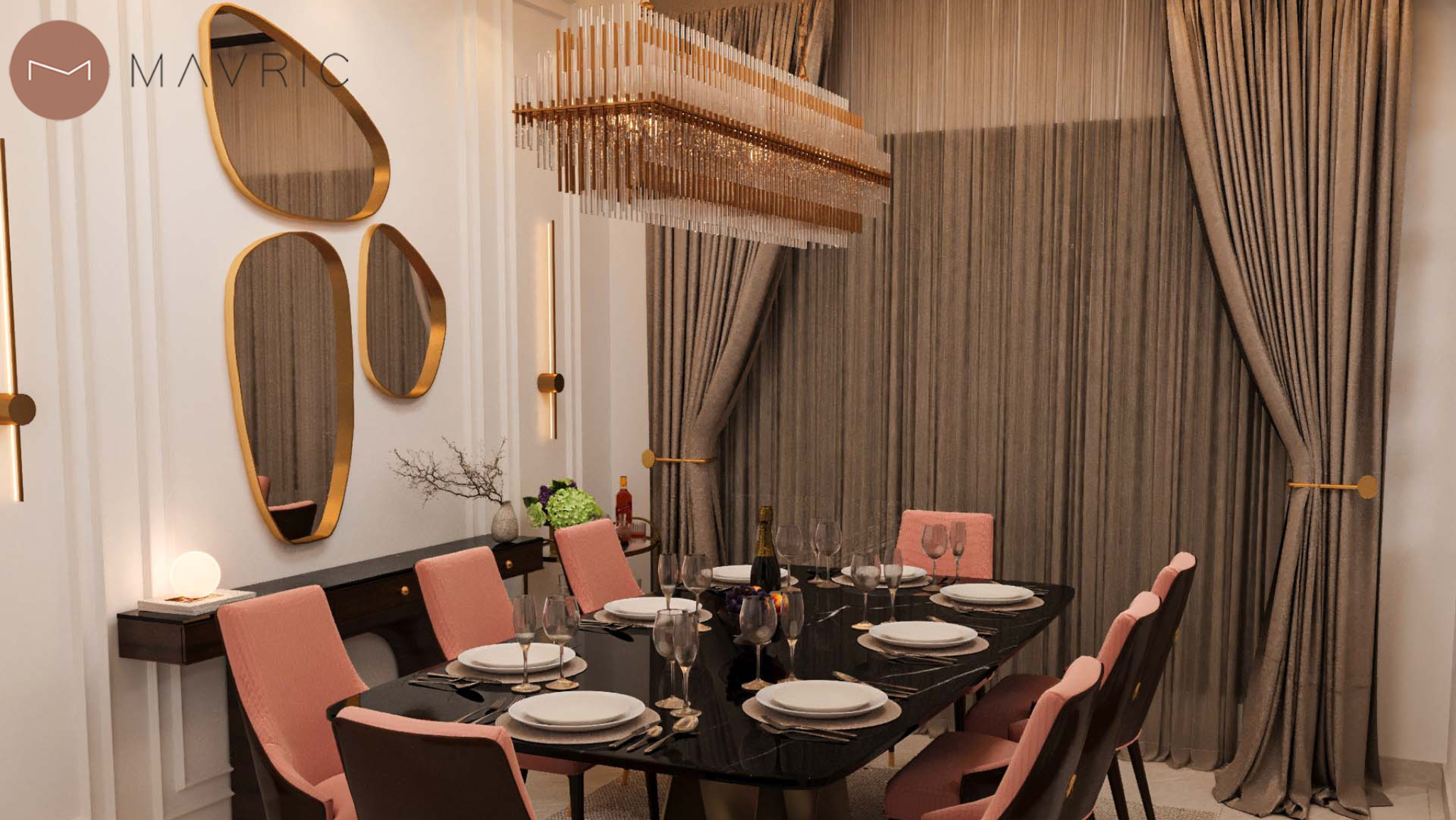 Dining room design in lahore