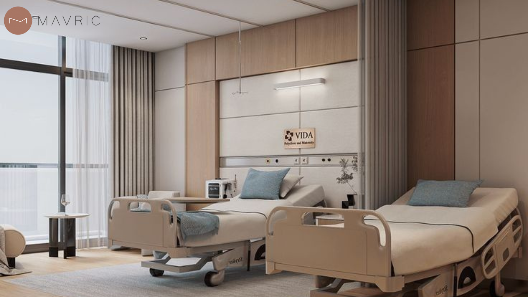 Healthcare interior design in lahore