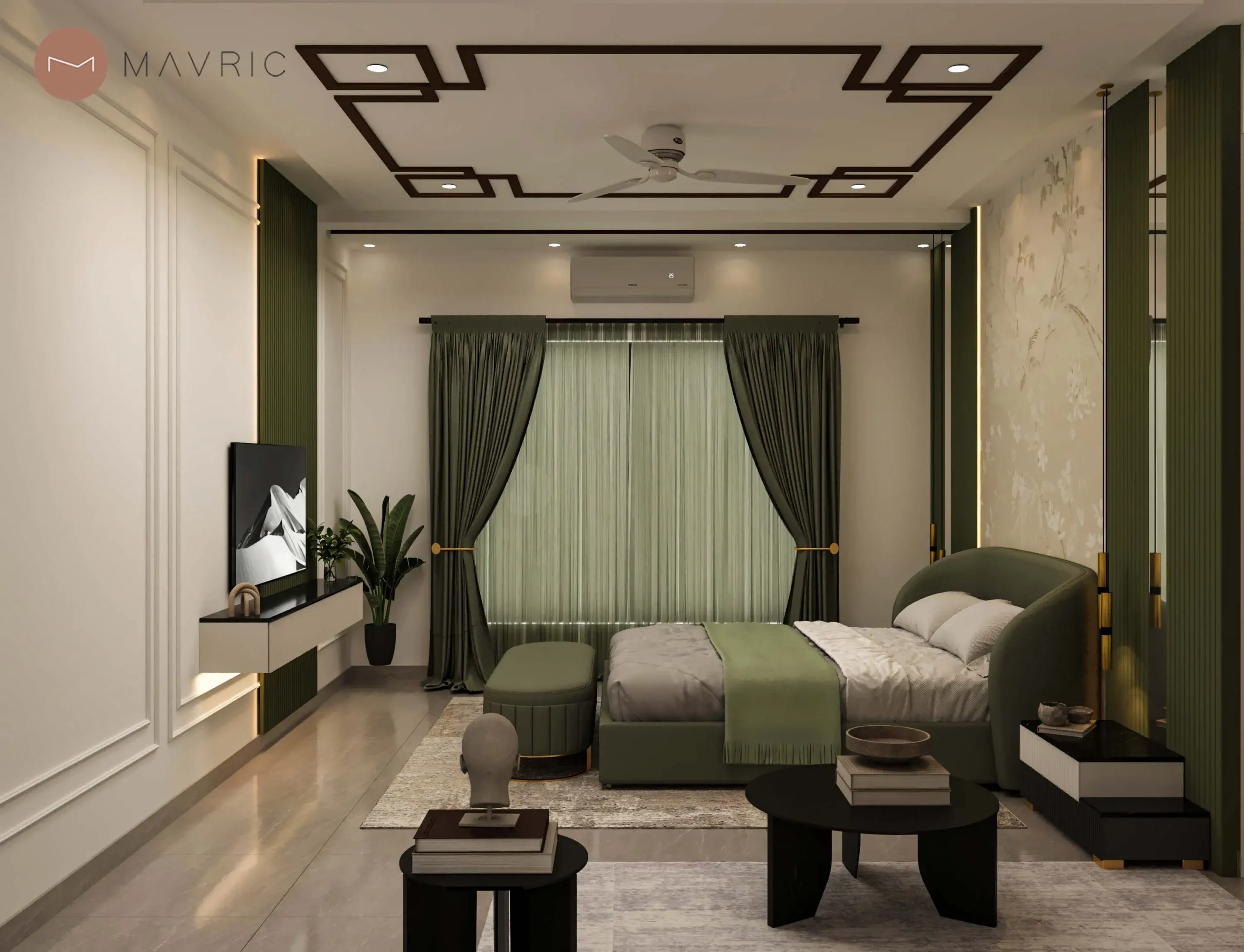 1st Master Bedroom view-1