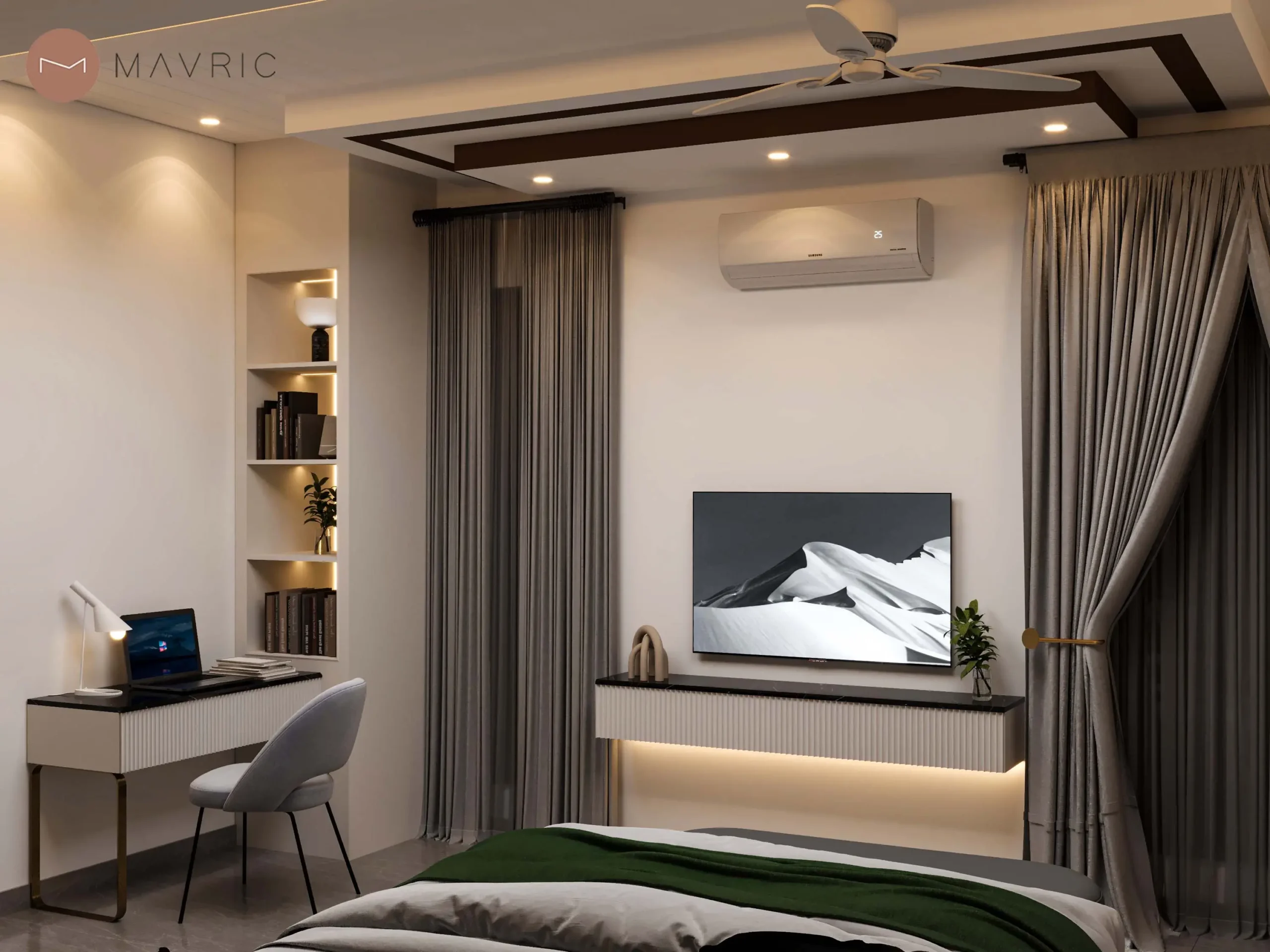 2nd Master Bedroom View_2