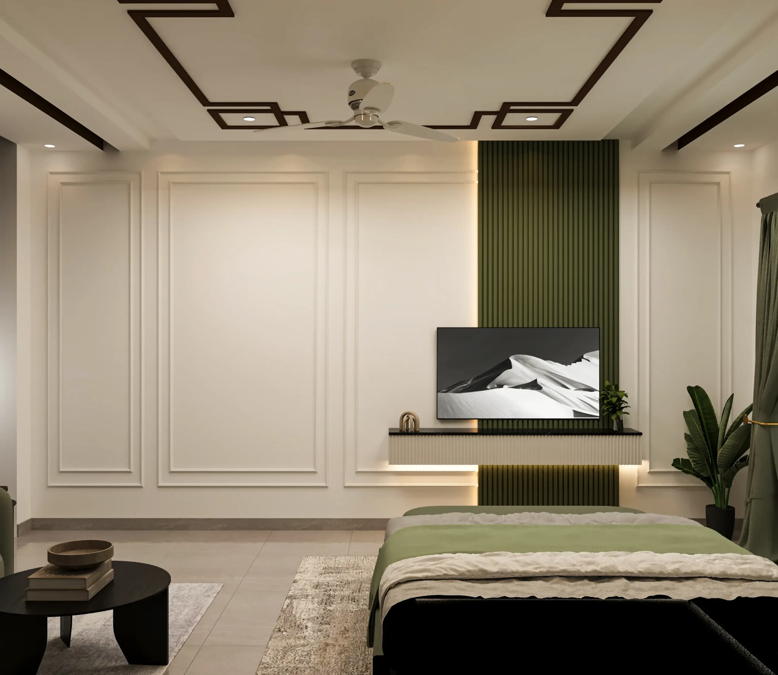 Master Bedroom View- (2)