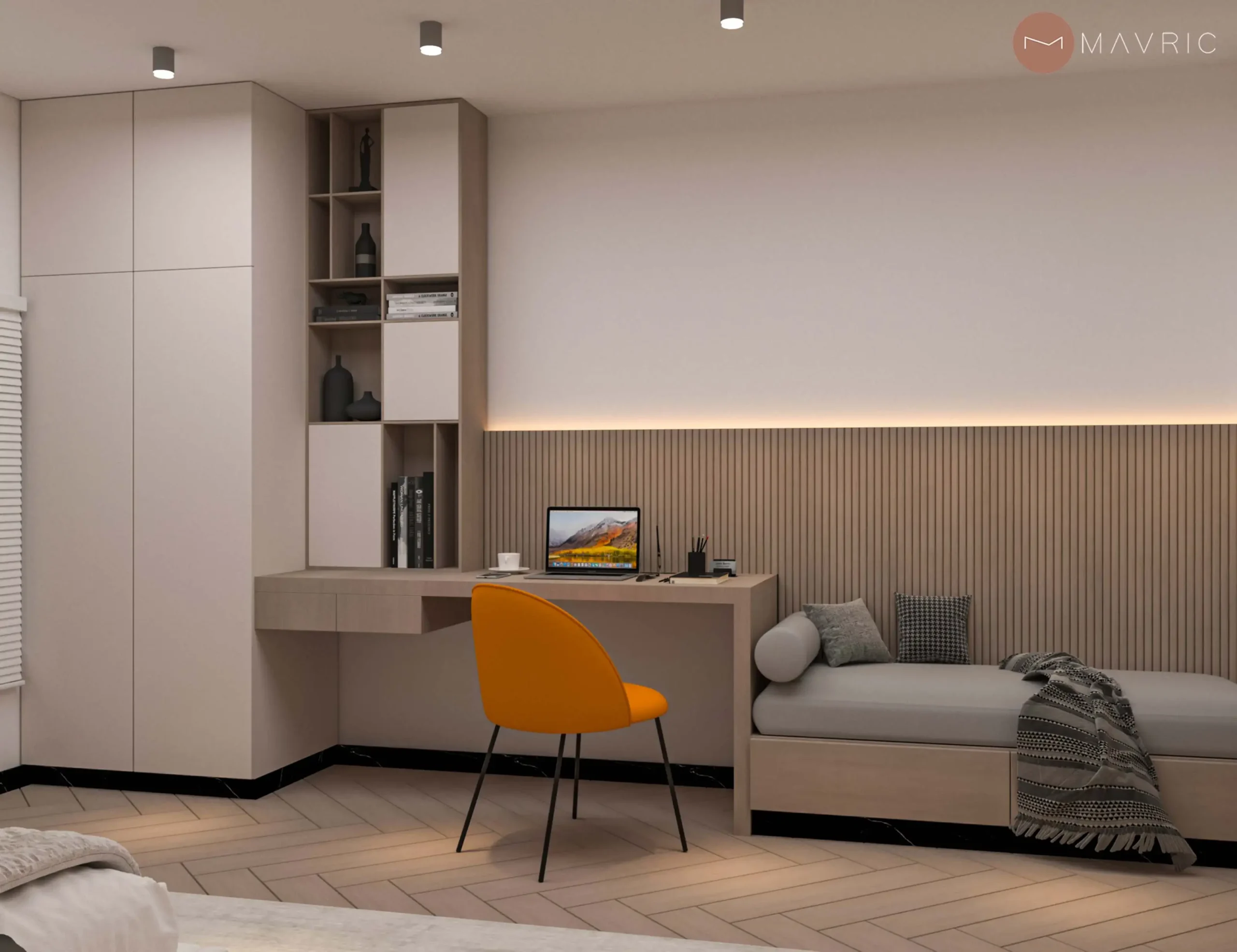 1st Bedroom View_2