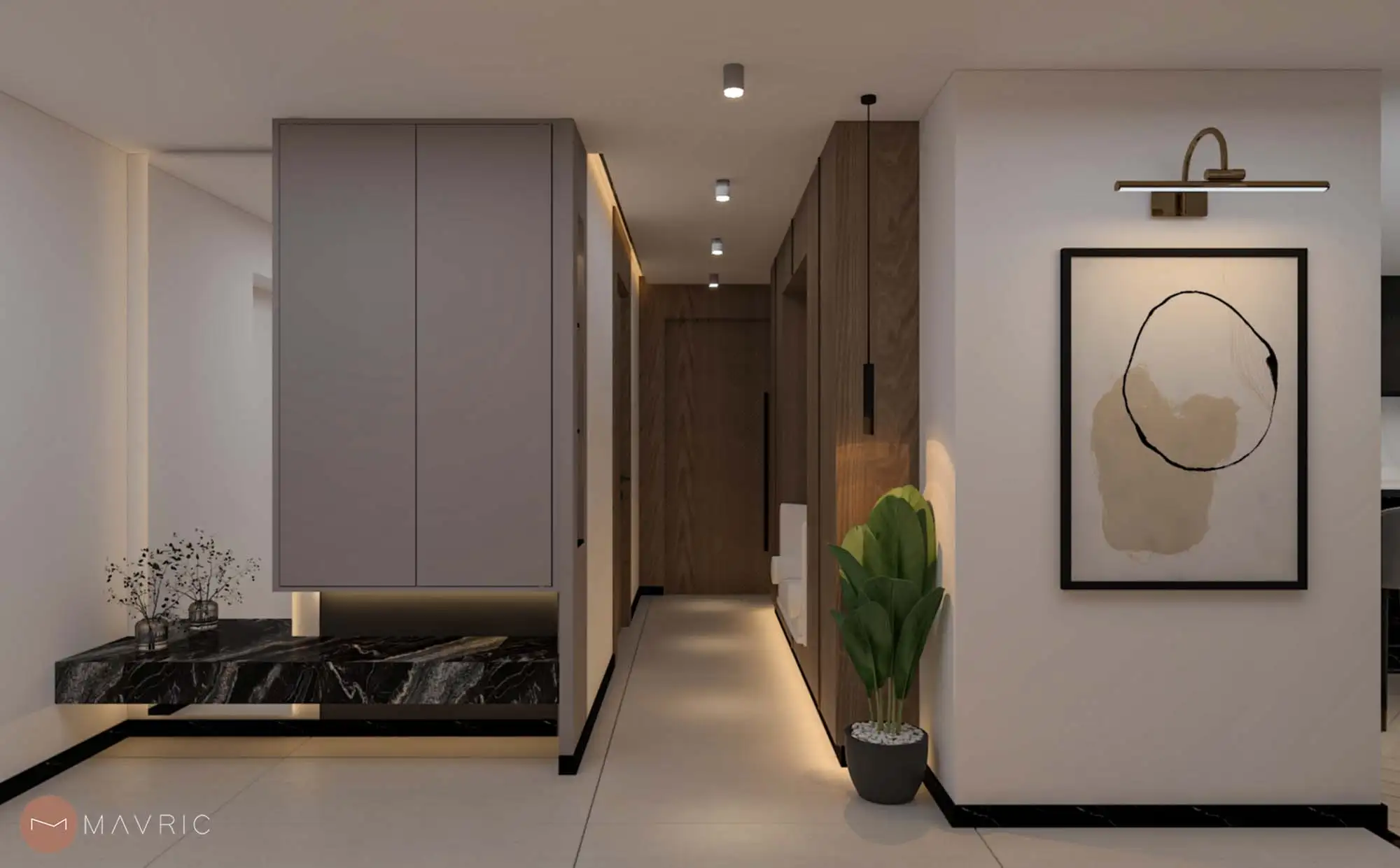 Cloak Room OP-3 View_1