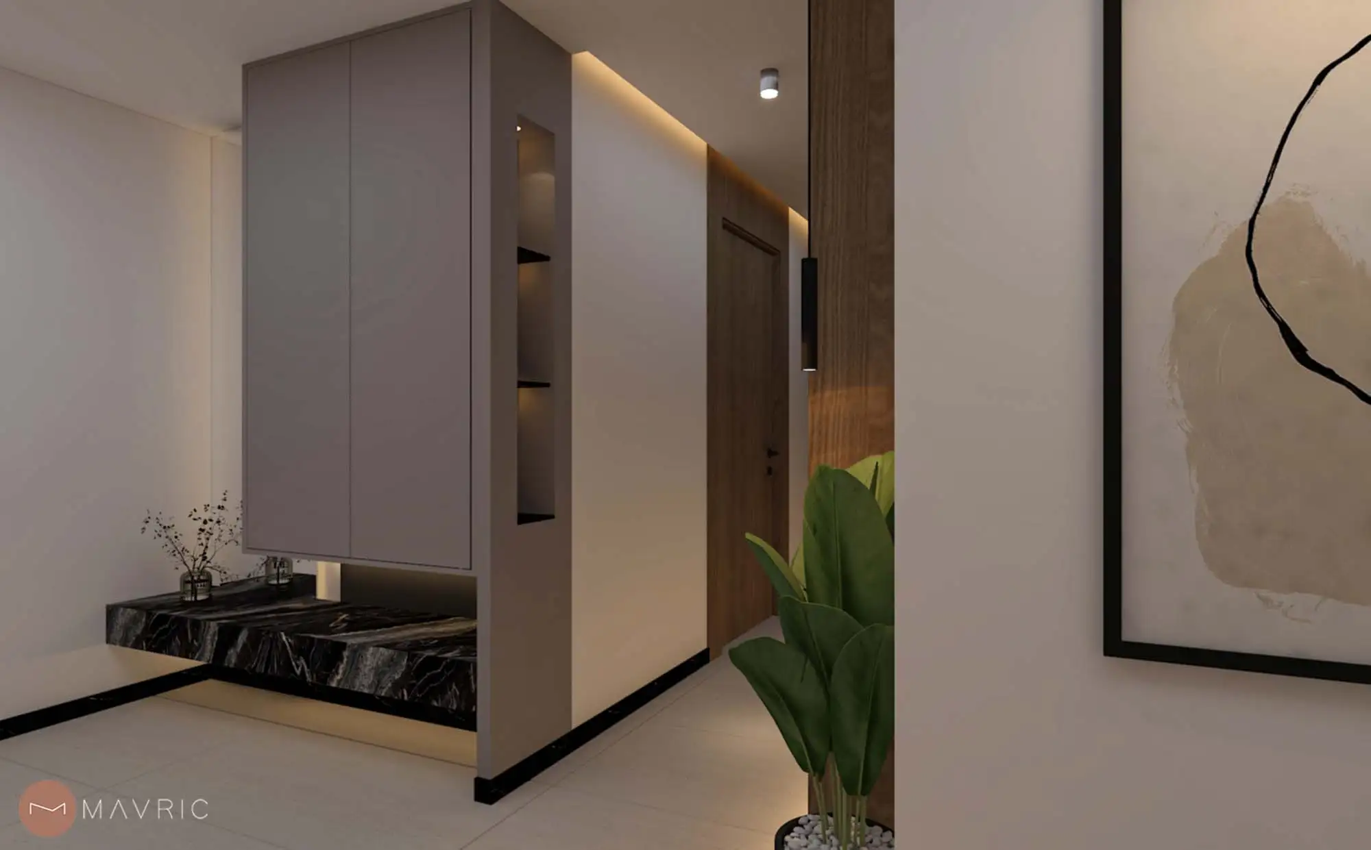 Cloak Room OP-3 View_2