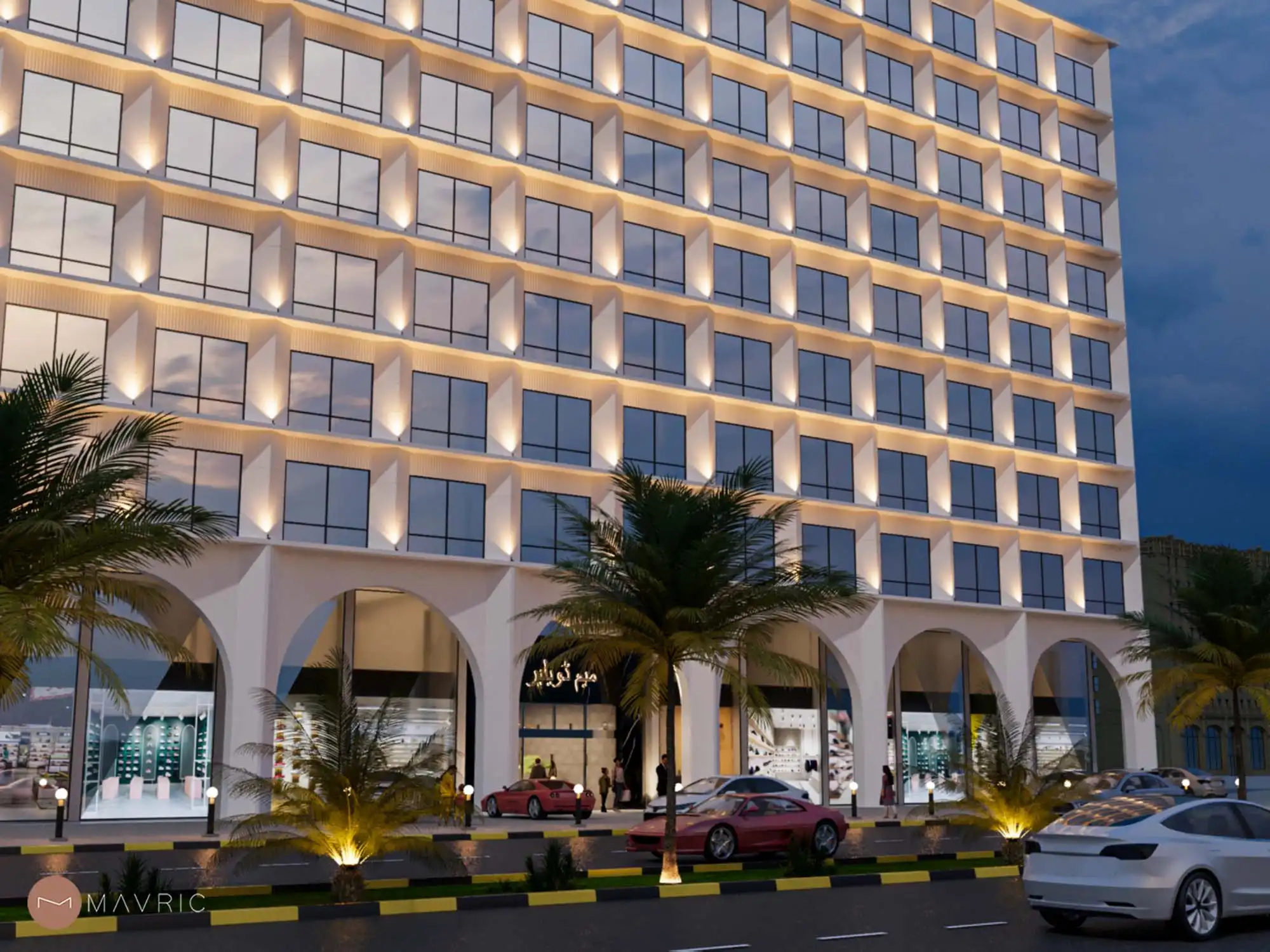commercial architecture design in lahore