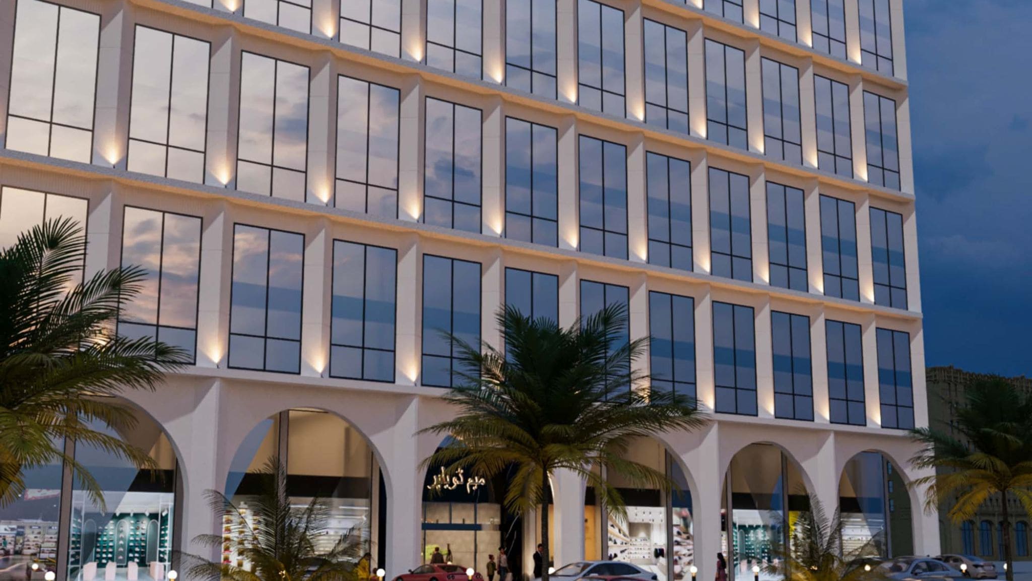 Commercial architecture design in lahore