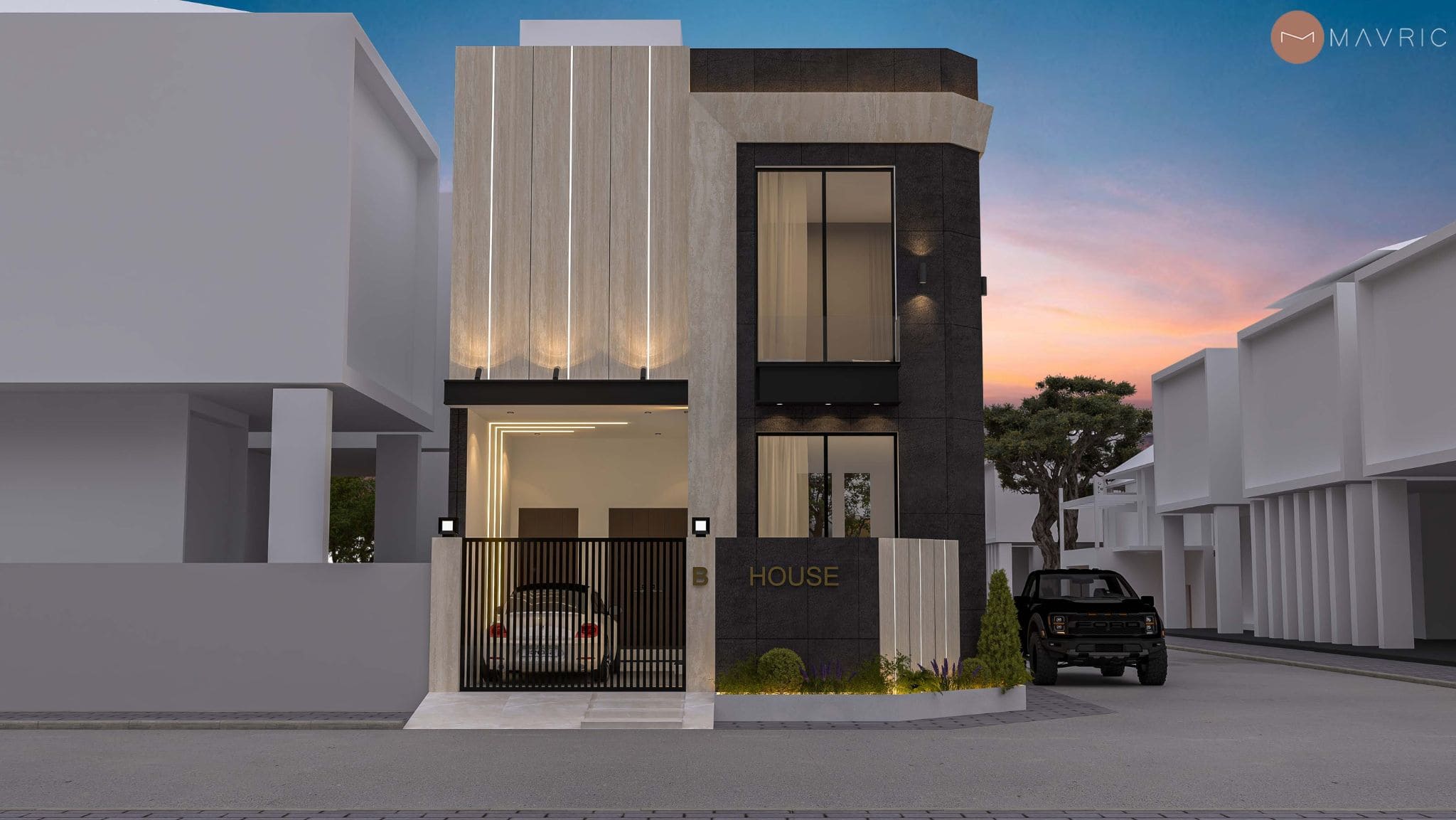 Residential Architecture design lahore