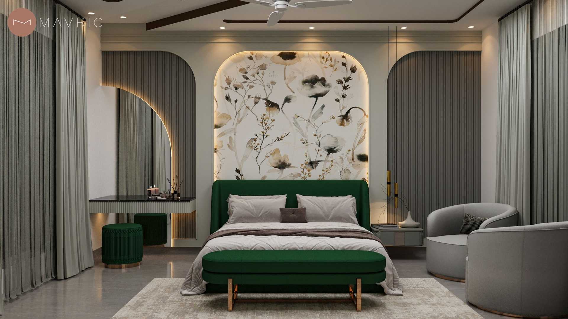 bedroom room interior designer in lahore