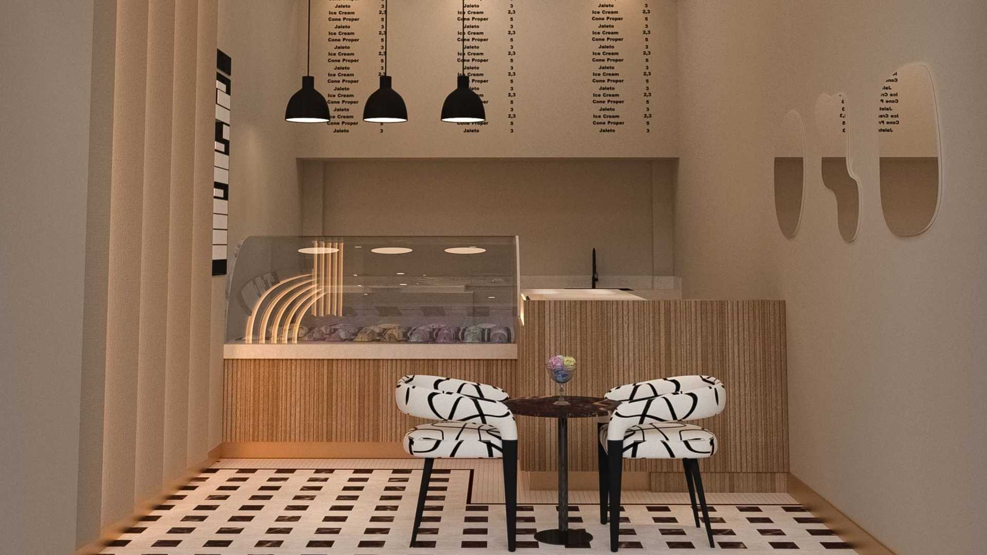 Cafe Interior Design in Lahore