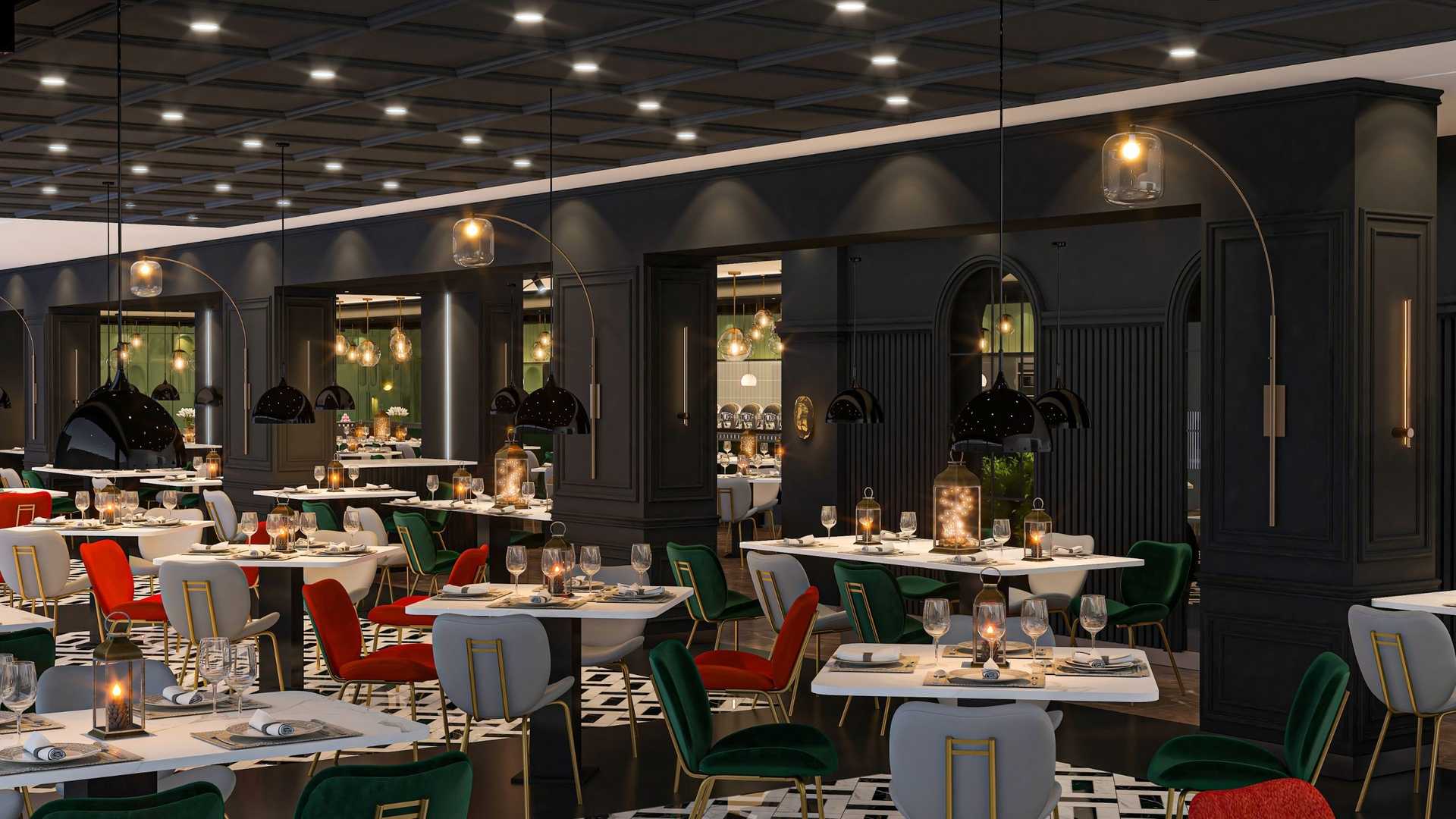 Restaurant Interior Design in Lahore
