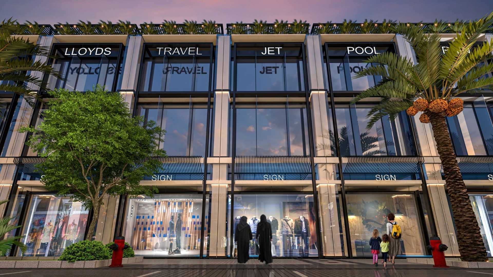 Shopping Mall Interior Design in Lahore