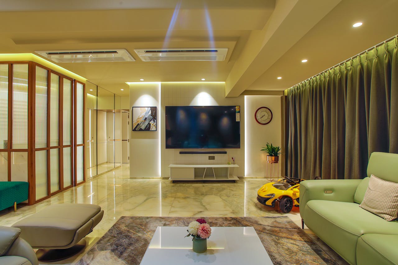 Vertical & Space-Saving Architecture