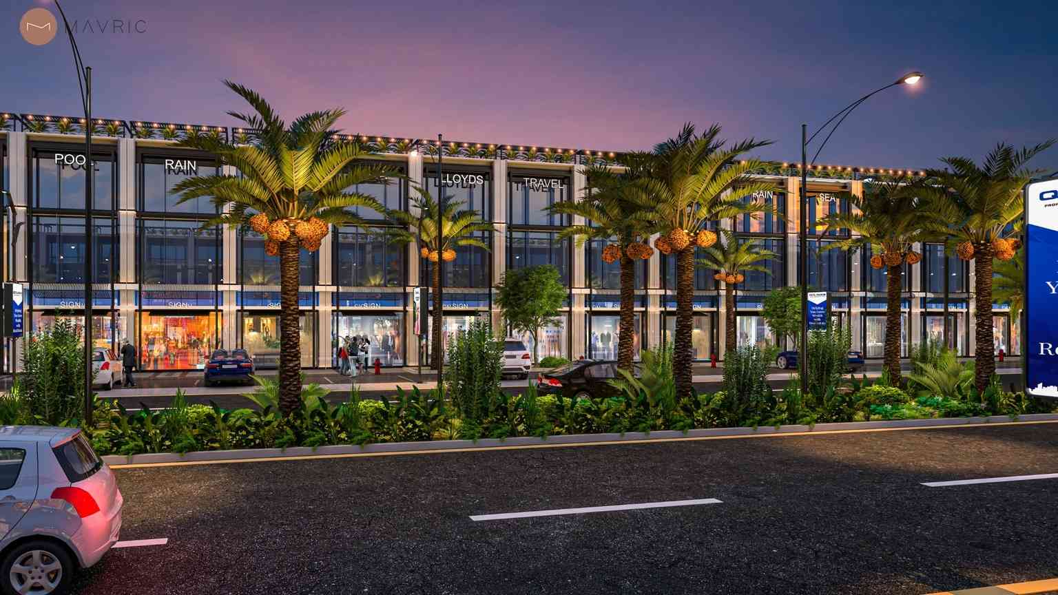 shopping Mall interior design