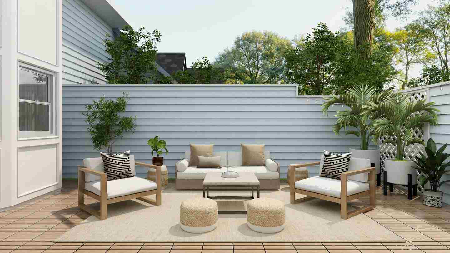 outdoor living space design