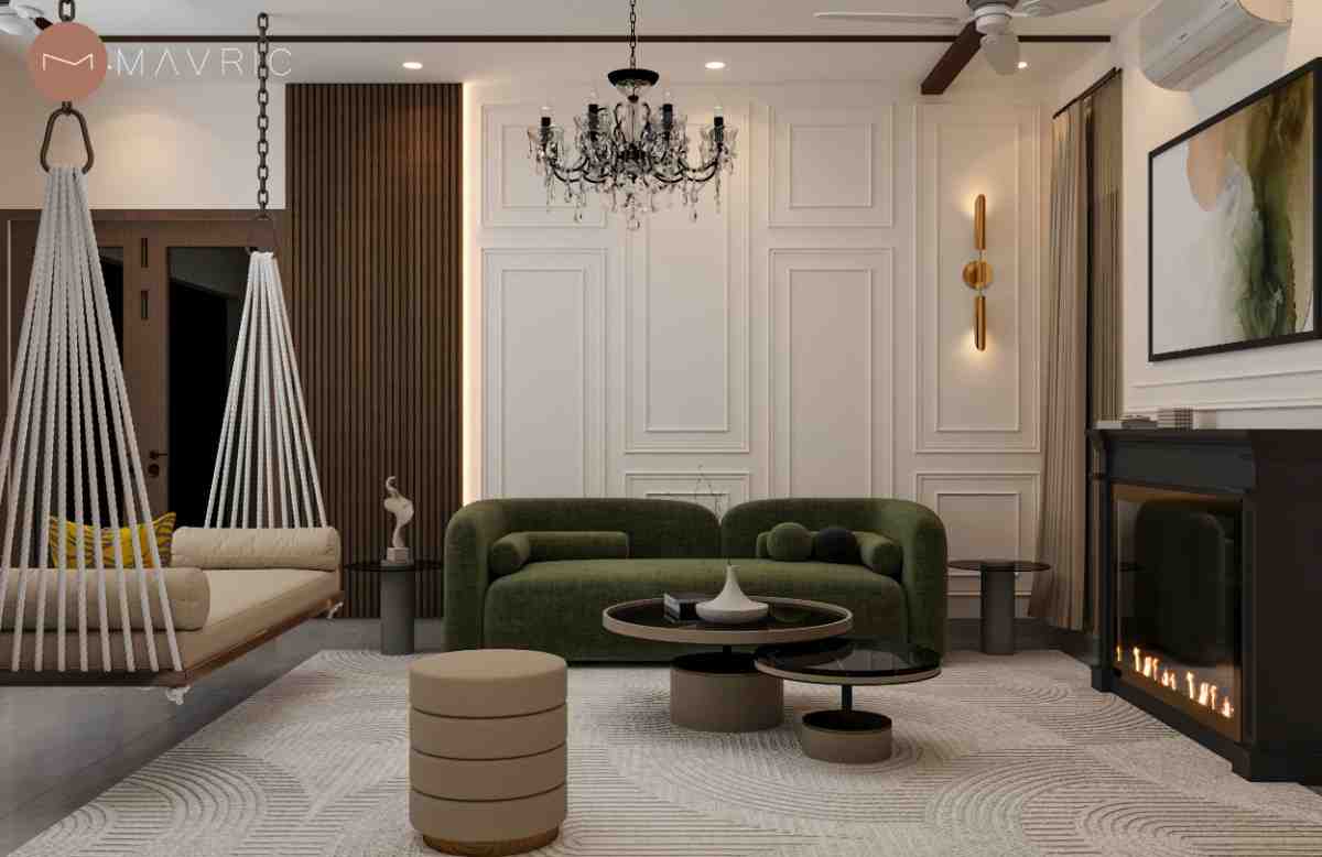 living room interior design firm lahore