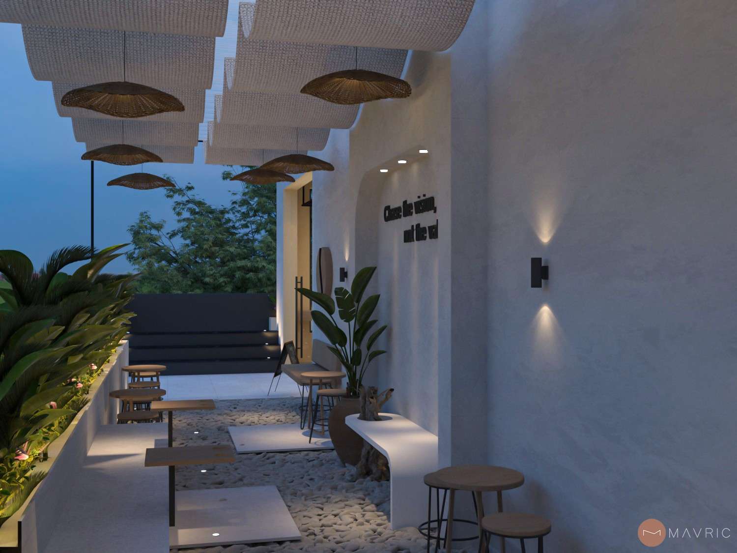 modern cafe design in lahore