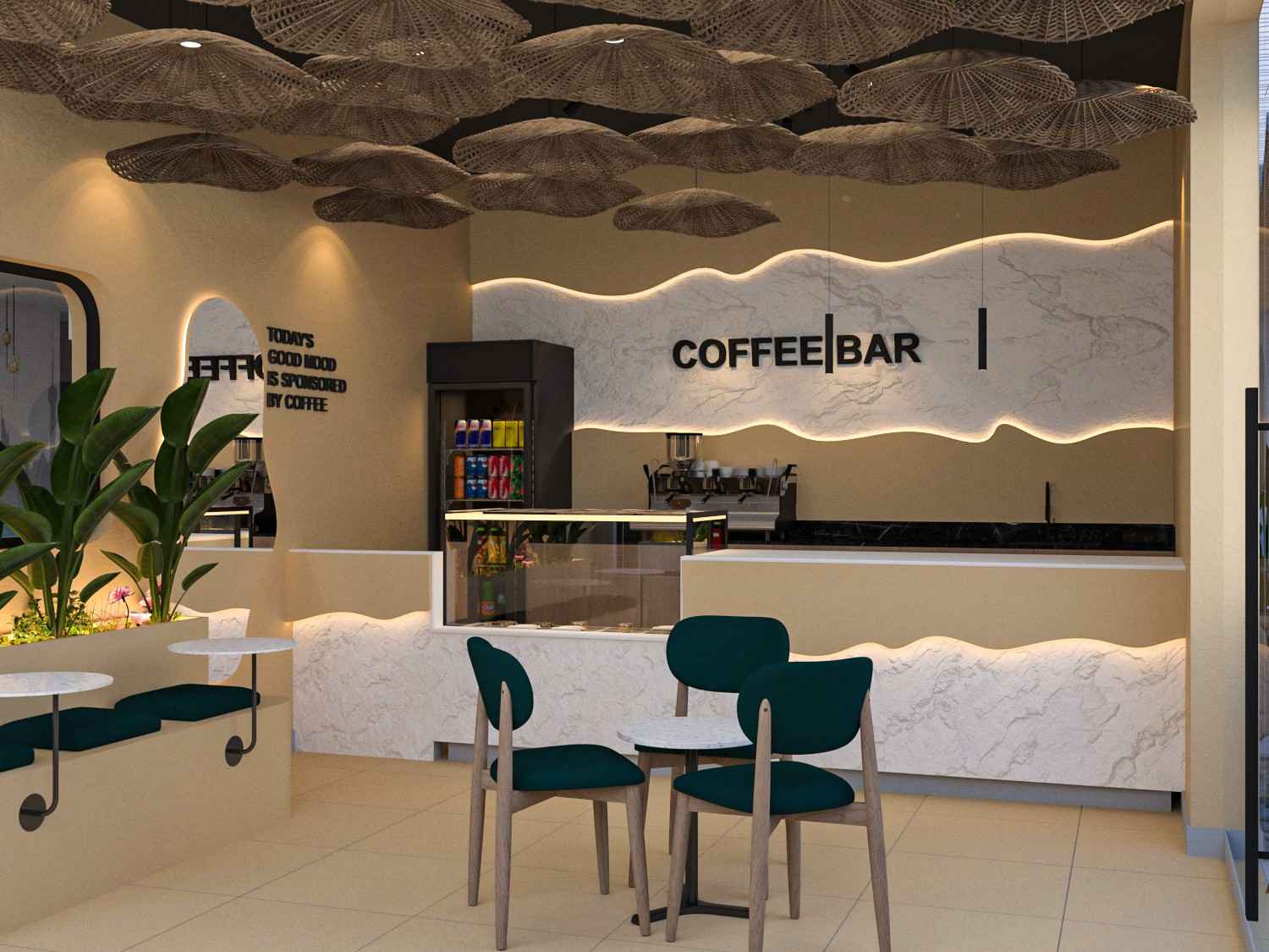 coffee shop interior design