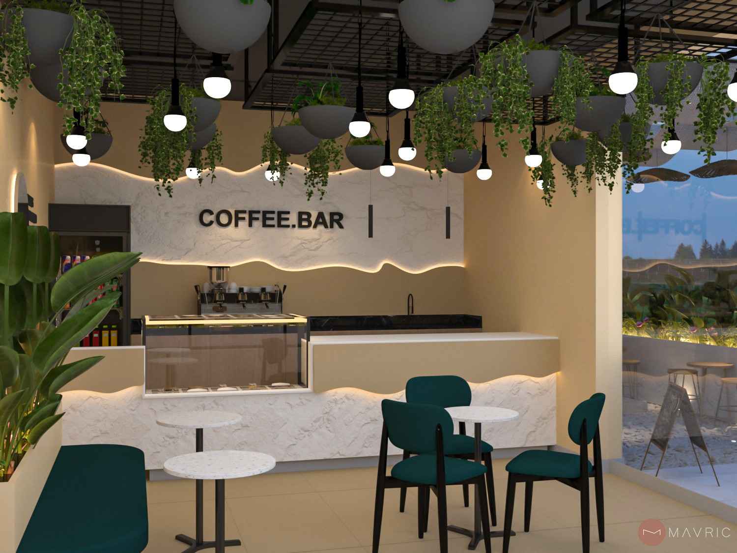 best cafe interior designer