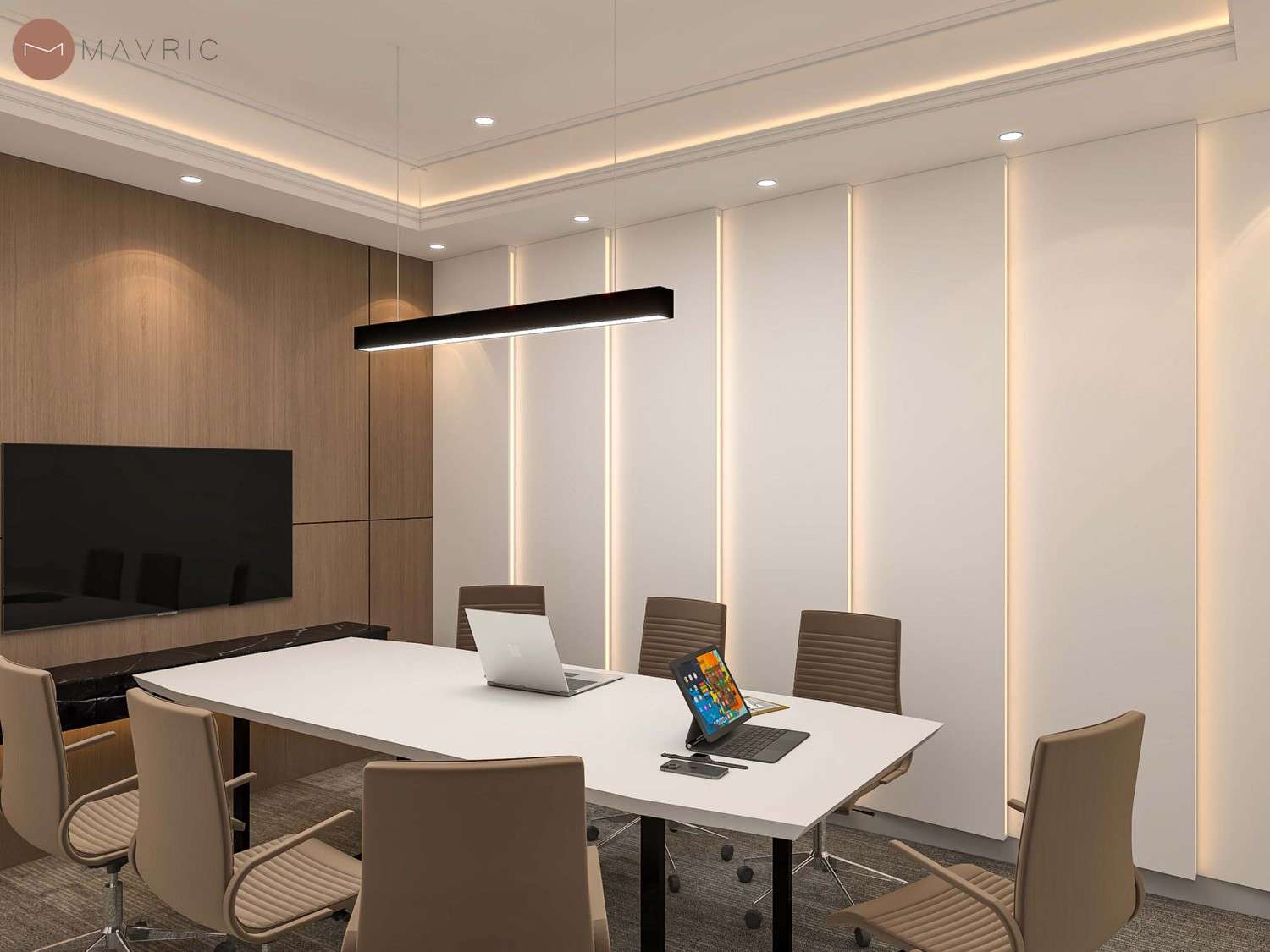 office meeting room design by mavric