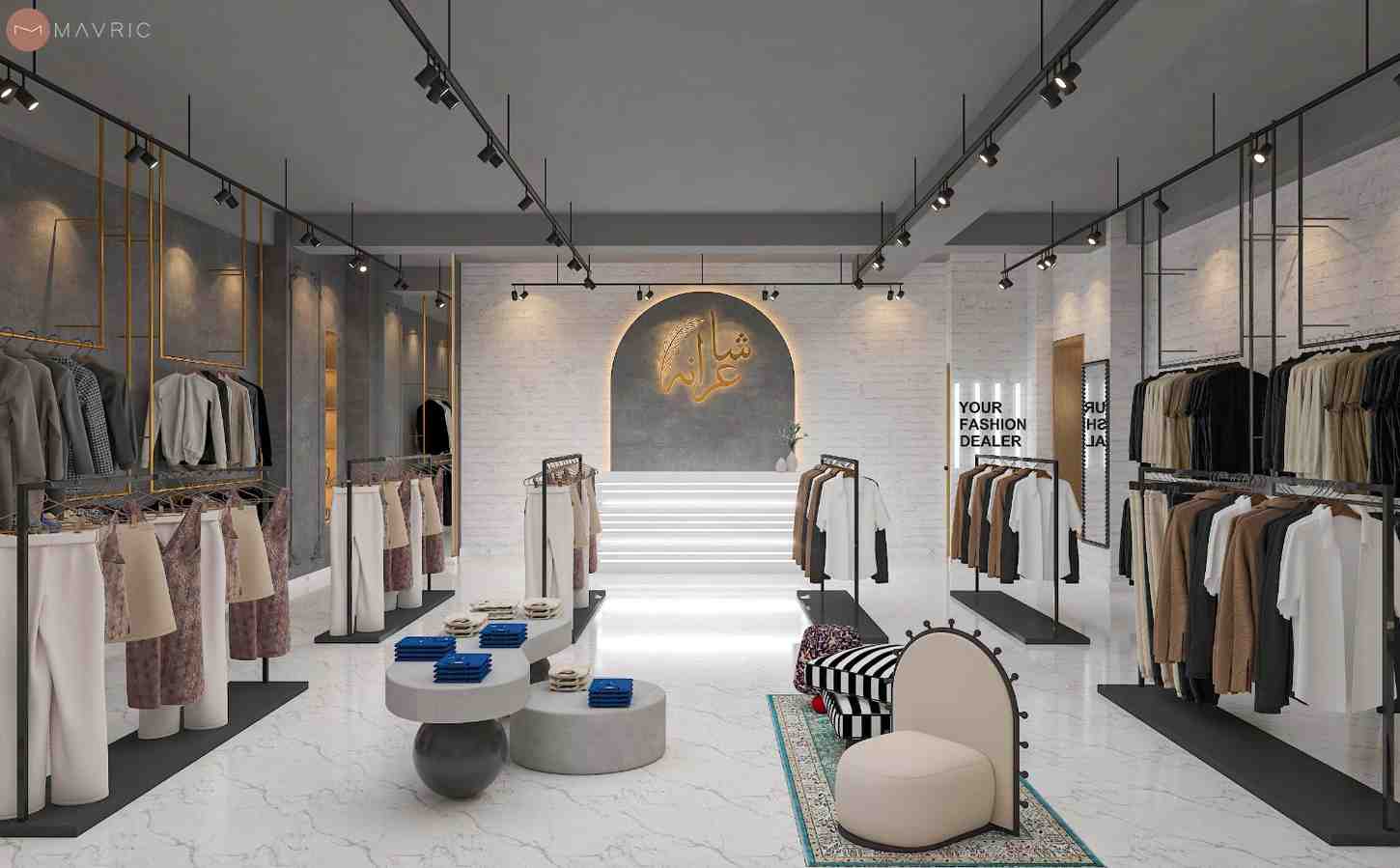 retail interior design in Lahore