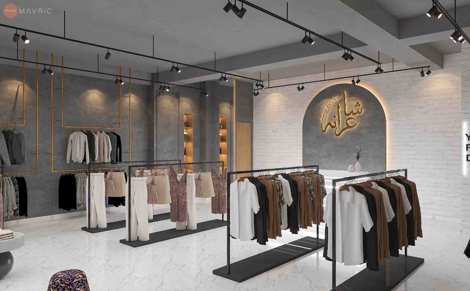 shop interior design in Lahore