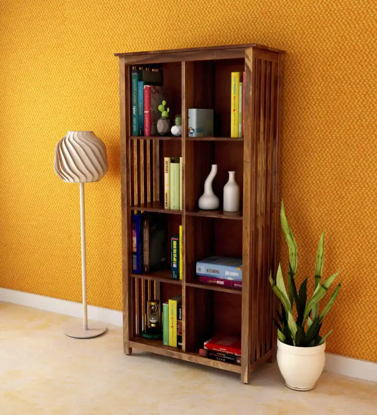 wood book shelve design
