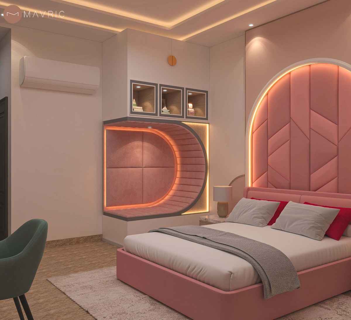 beautiful safe kids room design lahore