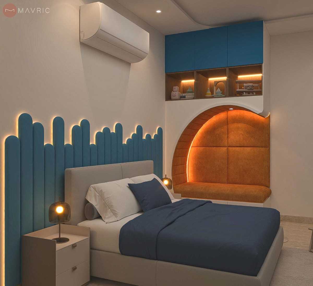 boy room design in lahore