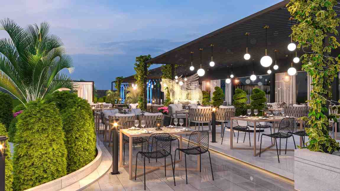 outdoor space design in Lahore