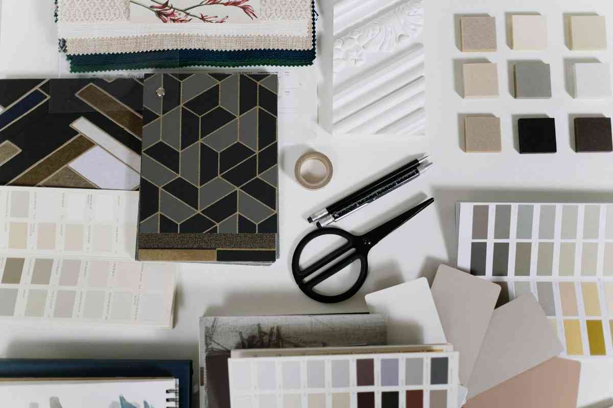interior design material selection