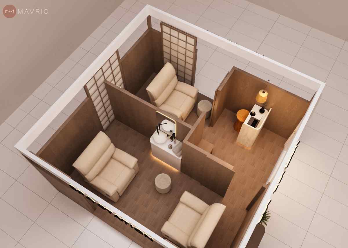 massage center design firm in lahore