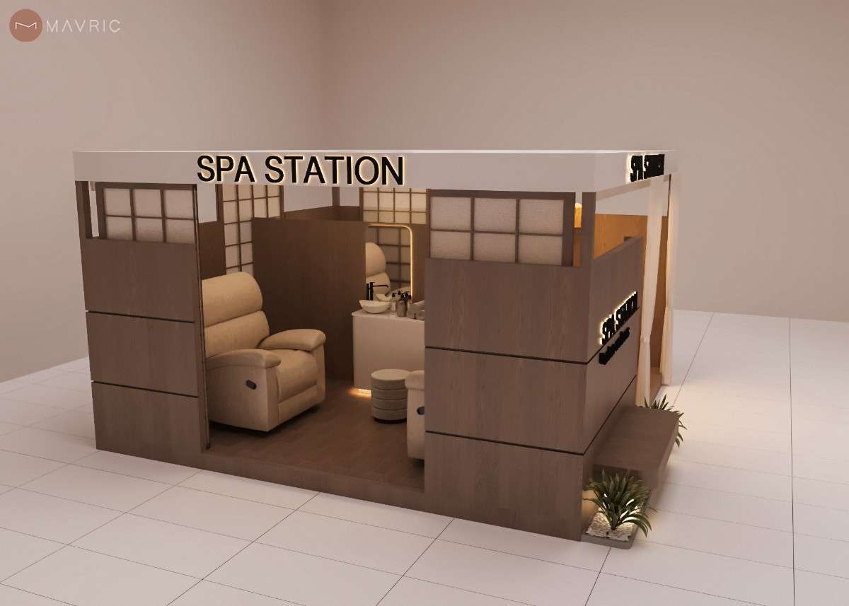 spa center design in Lahore