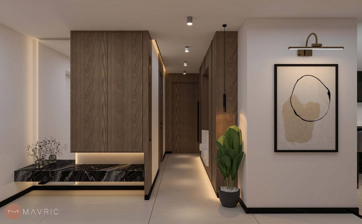 Cloak Room 2 View for 2 Kanal House Design in Lahore