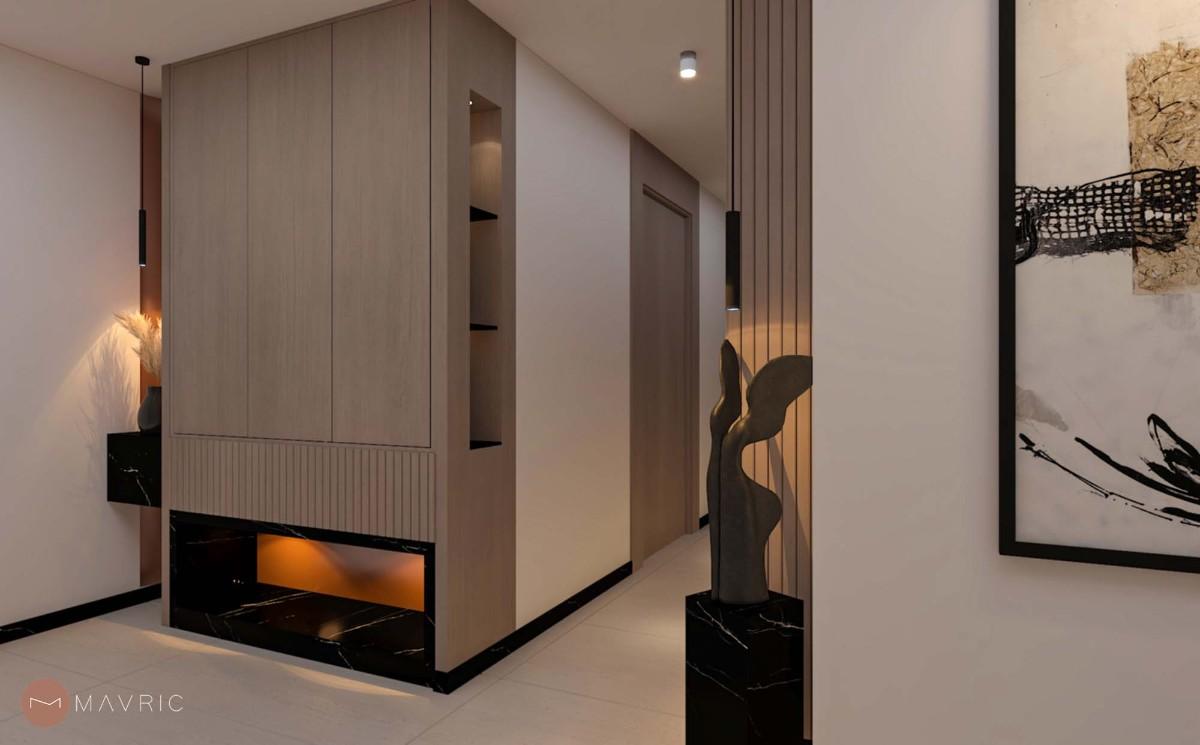 Cloak Room for 2 Kanal House Design in Lahore