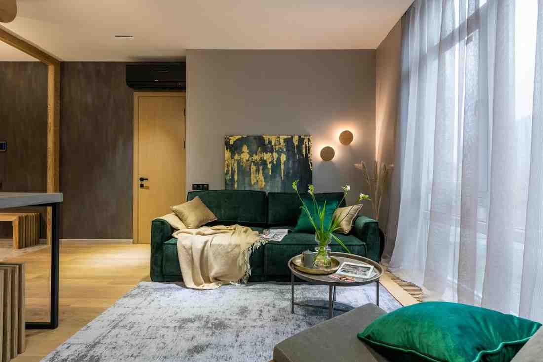 Contemporary style interior design