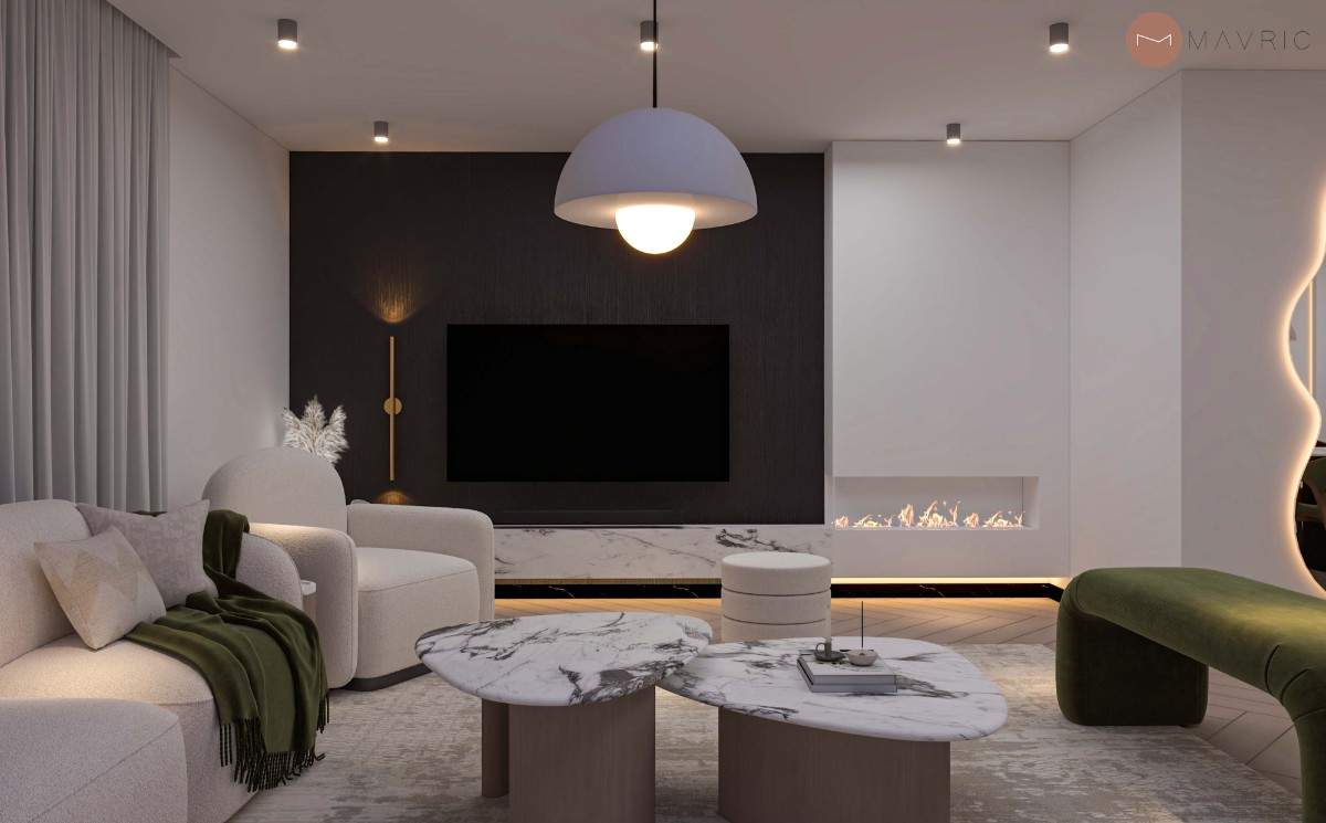 Living Room design 2 Kanal House in Lahore