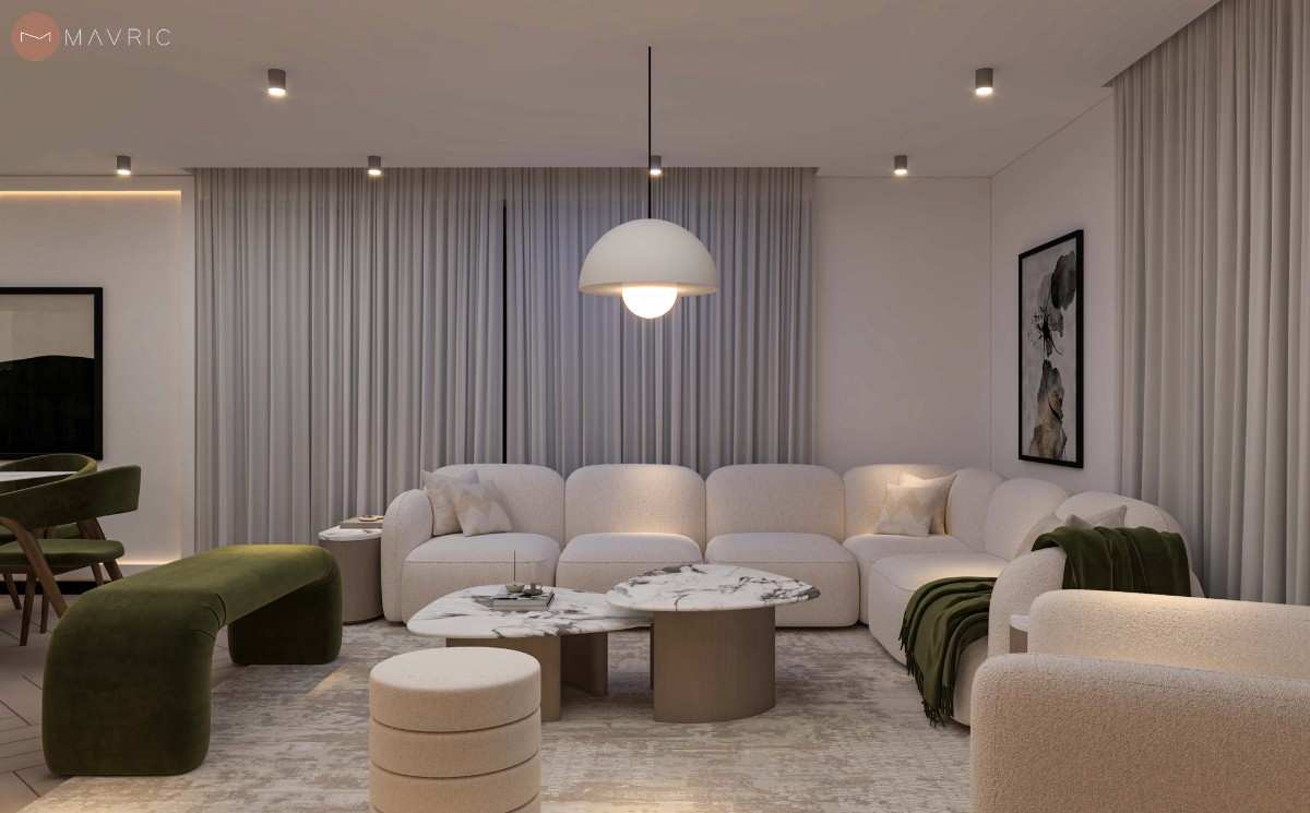 Living design for 2 kanal house