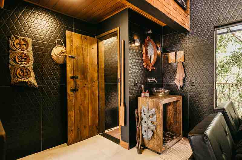 Rustic interior design