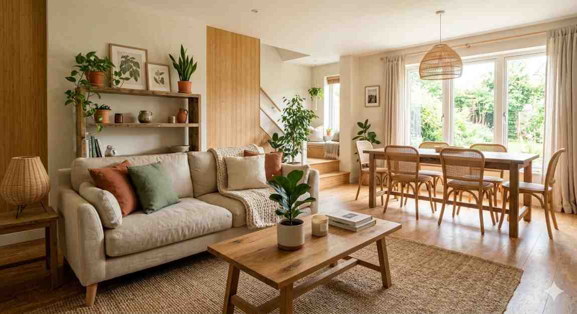 how to choose sustainable interior design material for your home
