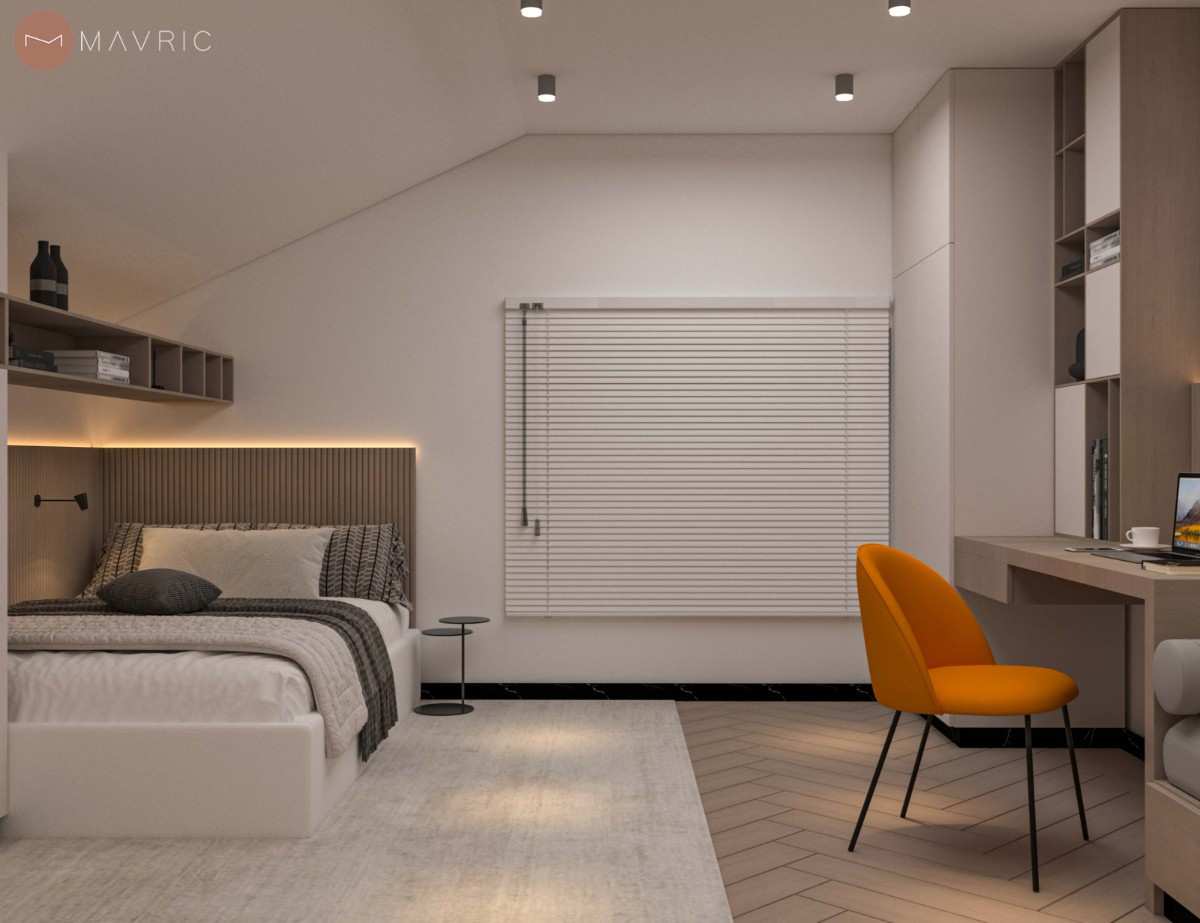 second bedroom design for 2 Kanal House Design in Lahore