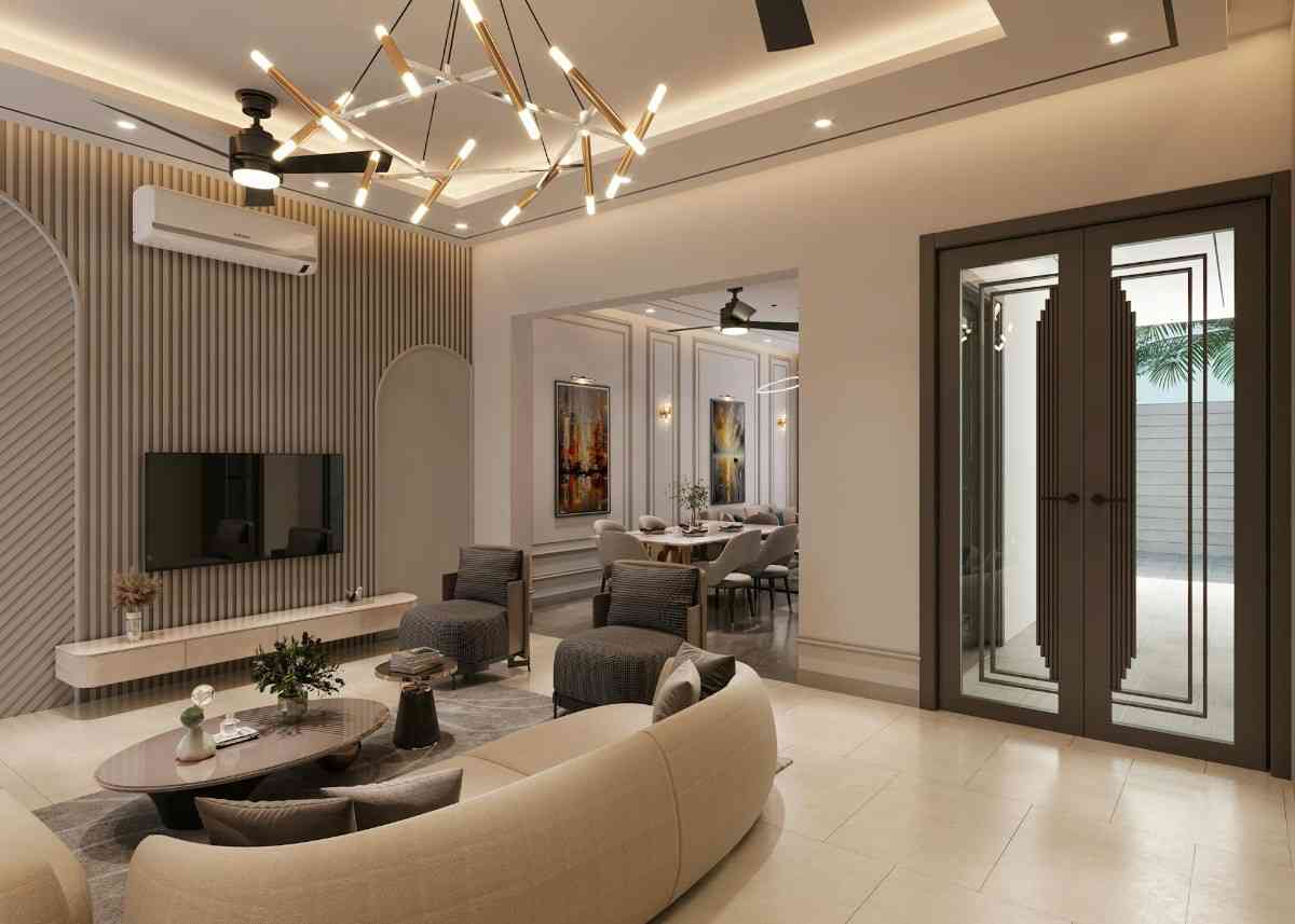 Living room Furniture Designs in Pakistan