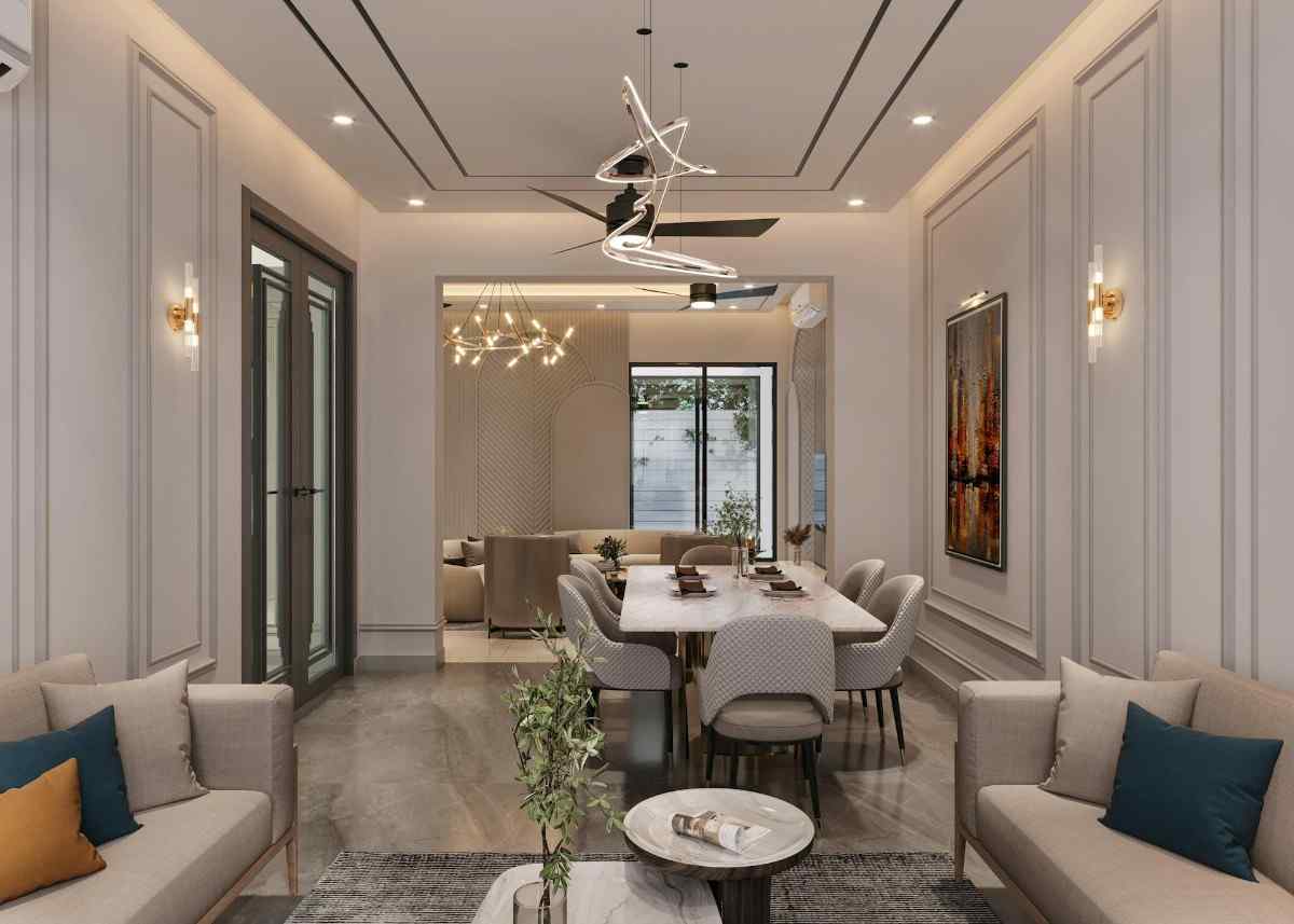 Living room Furniture Design in Pakistan