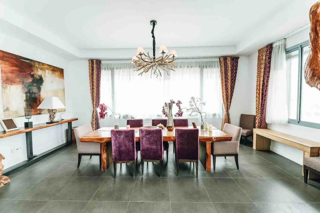 comfortable Dining Table Design