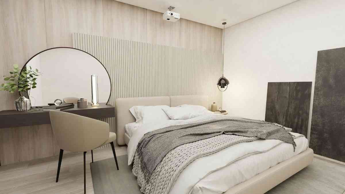 dressing room table design for bedroom